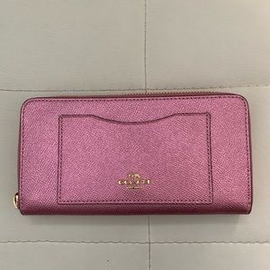 Coach Leather Wallet